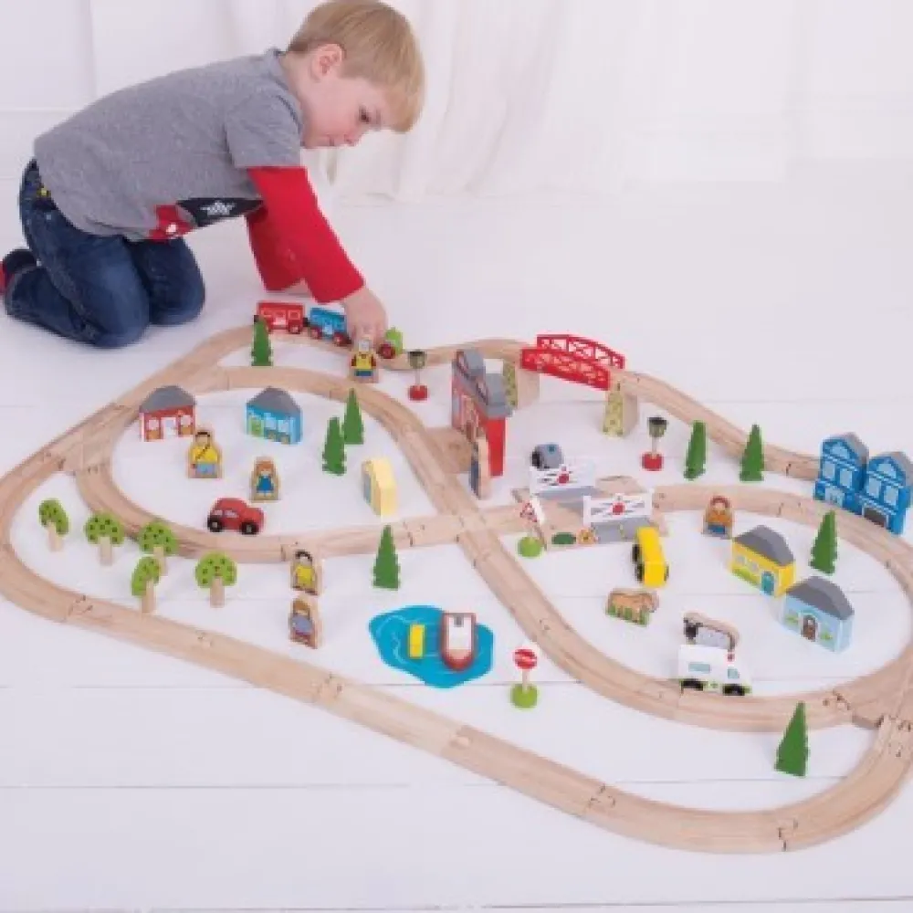 bigjigs_town_and_country__6.webp Best Bigjigs Town and Country Train Set Gifts For 3 Year Olds