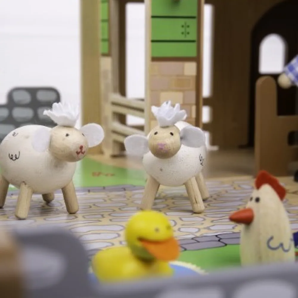 bigjigs_toys_cobblestone__4.webp Online Cobblestone Farm Wooden Animal Toys | Wooden Farm Sets & Animal Toys
