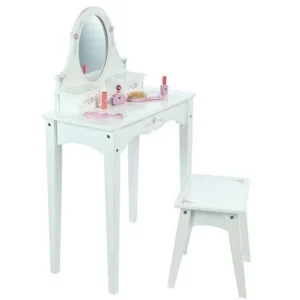 New Bigjigs Toys Dressing Table Kids Kid’s Furniture