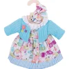 Online Bigjigs Turquoise Cardigan and Dress (for Size Medium Doll) Soft Rag Dolls