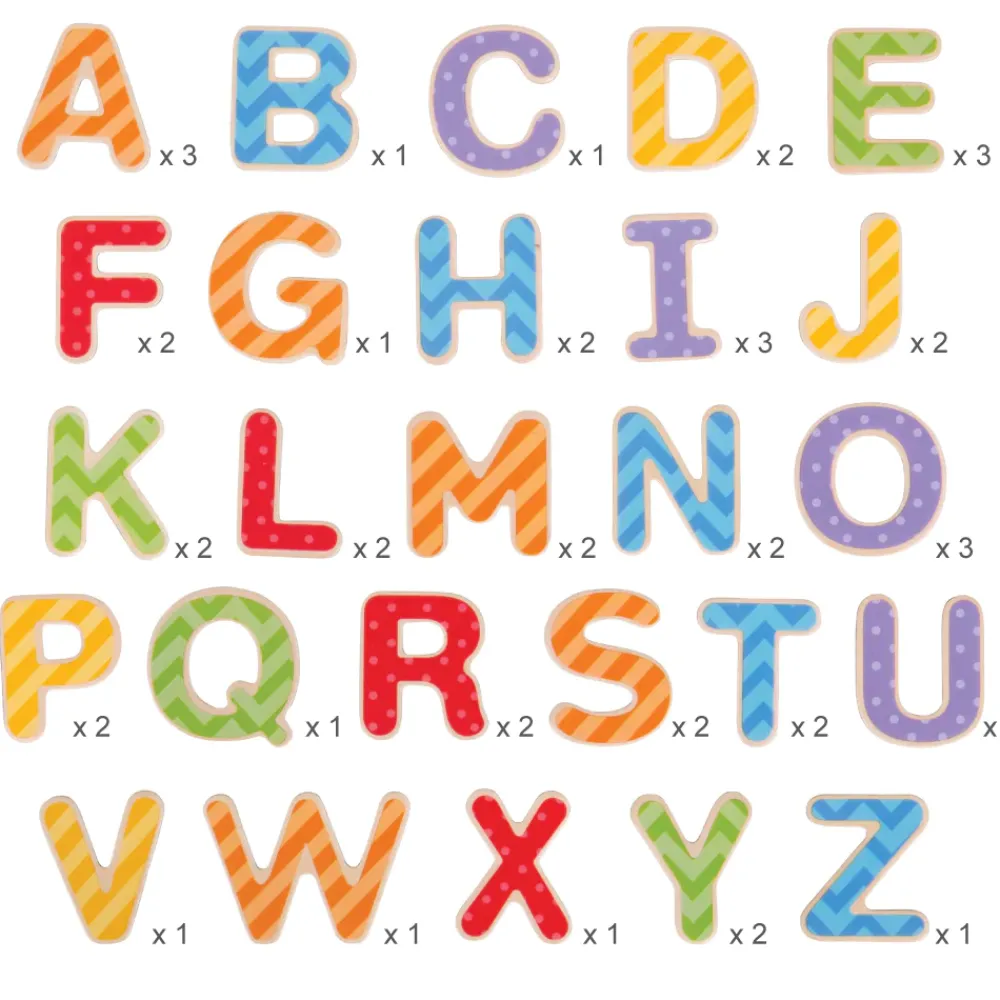 bigjigs_uppercase_magneti_2.webp Discount Bigjigs Uppercase Magnetic Letters Kids Kids Learning Numbers And Letter