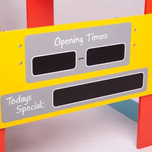 New Bigjigs Village Shop Play Shop Cook And Share | Shopping Role Play