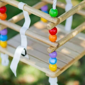Best Bigjigs Wooden Garden Cradle Swing Outdoor Garden Toys
