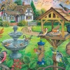 New Bird Table – BIG 500 Piece Jigsaw Puzzle Children's Wooden Puzzles