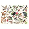 Clearance Birds In My Garden – 1000 Piece Jigsaw Puzzle Children's Wooden Puzzles