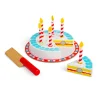 Outlet Birthday Cake Play Shop Cook And Share | Wooden Toy Food Sets