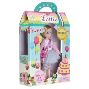Fashion Birthday Girl Lottie Dolls