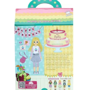 Fashion Birthday Girl Lottie Dolls