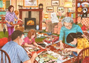 Hot Bits & Pieces – BIG 500 Piece Jigsaw Puzzle Children's Wooden Puzzles