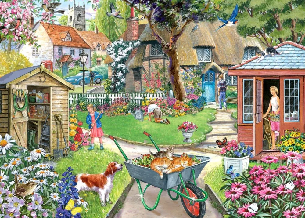 bloomin_lovely__big__piec_0.webp Outlet Bloomin’ Lovely – BIG 500 Piece Jigsaw Puzzle Children's Wooden Puzzles