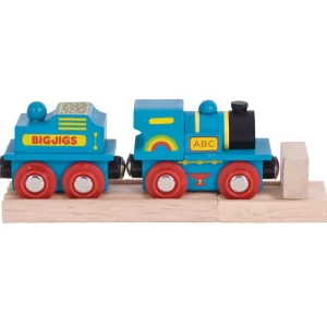Sale Blue ABC Engine Gifts For 5 Yr Olds | Toys For 4 Year Olds