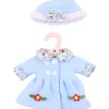 Online Blue Hat and Coat (for Size Medium Doll) Soft Rag Dolls | Soft Toys