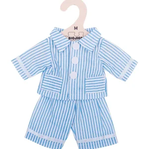 Best Blue Pyjamas (for Size Medium Doll) Soft Rag Dolls | Soft Toys