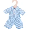 Online Blue Pyjamas (for Size Small Doll) Soft Rag Dolls | Soft Toys