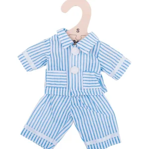 Online Blue Pyjamas (for Size Small Doll) Soft Rag Dolls | Soft Toys