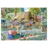 Hot Bluebell Cottage 1000 Piece Puzzle Children's Wooden Puzzles