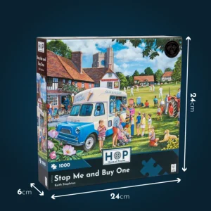 Hot Bluebell Cottage 1000 Piece Puzzle Children's Wooden Puzzles