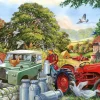 Online Bob & His Dog – BIG 500 Piece Jigsaw Puzzle Children's Wooden Puzzles