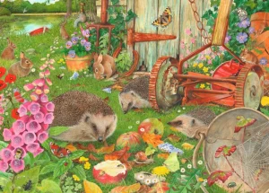 Online Bottom Of The Garden – 1000 Piece Jigsaw Puzzle Children's Wooden Puzzles