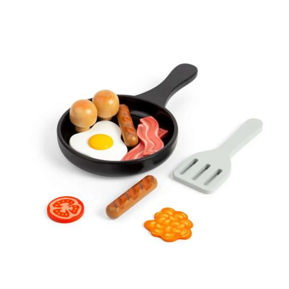 breakfast_fry_up_3.webp Outlet Breakfast Fry Up Wooden Toy Food Sets | Shopping Role Play