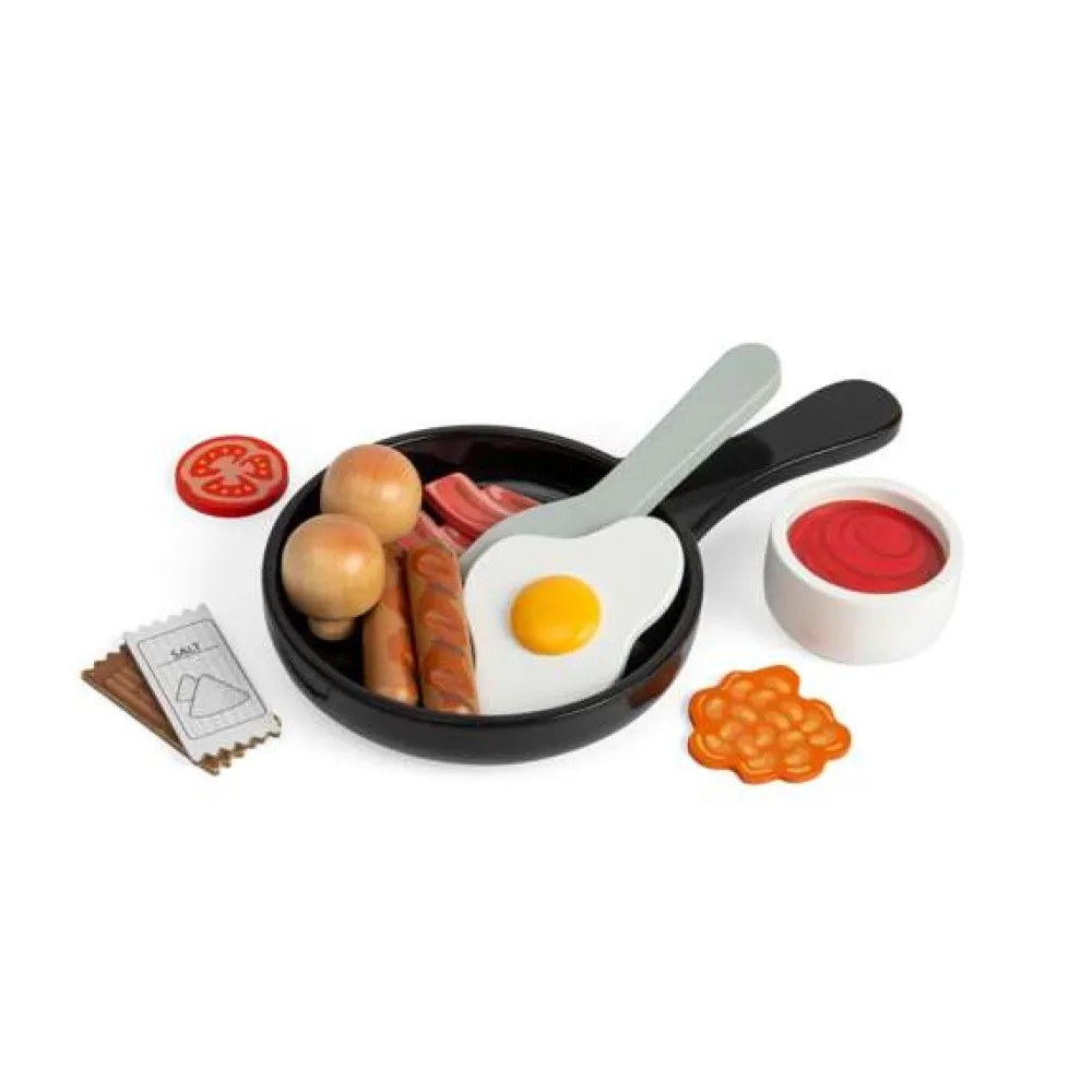 breakfast_fry_up_5.webp Outlet Breakfast Fry Up Wooden Toy Food Sets | Shopping Role Play
