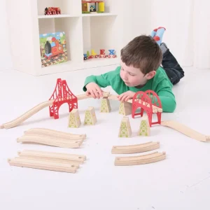 Outlet Bridge Expansion Set Gifts For 5 Yr Olds | Toys For 4 Year Olds