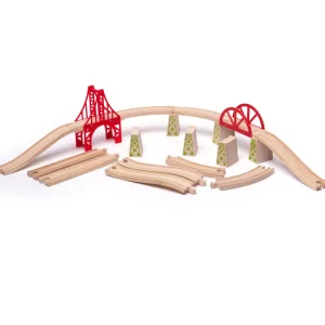 Outlet Bridge Expansion Set Gifts For 5 Yr Olds | Toys For 4 Year Olds