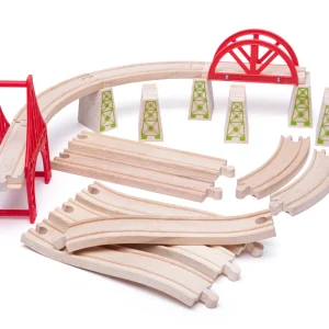 Outlet Bridge Expansion Set Gifts For 5 Yr Olds | Toys For 4 Year Olds