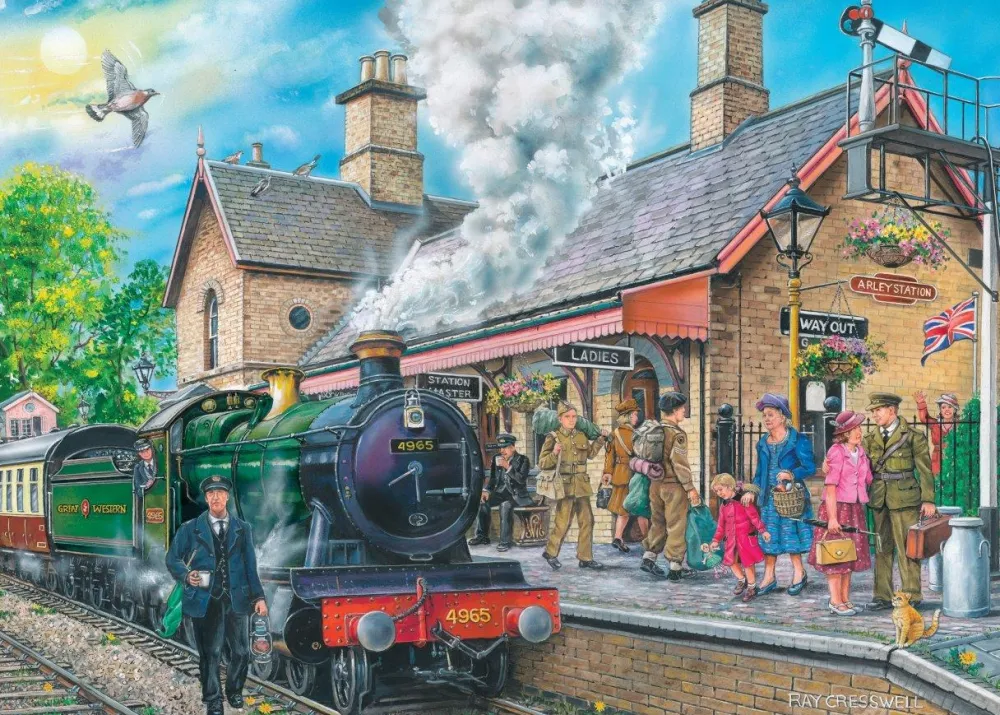 bringing_them_home___piec_0.webp Discount Bringing Them Home – 1000 Piece Jigsaw Puzzle Children's Wooden Puzzles