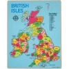 Online British Isles Inset Puzzle Wooden Puzzles And Activity Toys | Children's Wooden Puzzles