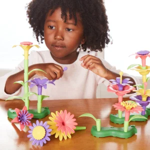 Hot Build-a-Bouquet Kids Activity Toys & Games | Building & Stacking Toys