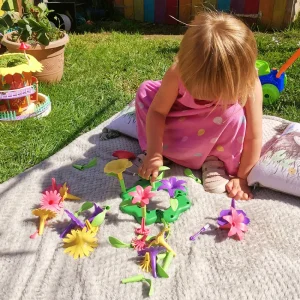Hot Build-a-Bouquet Kids Activity Toys & Games | Building & Stacking Toys