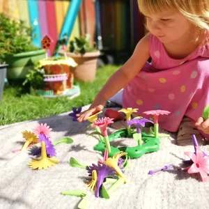 Hot Build-a-Bouquet Kids Activity Toys & Games | Building & Stacking Toys