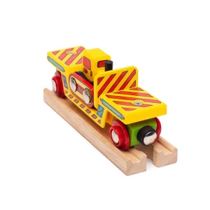 Hot Bulldozer Low Loader Gifts For 5 Yr Olds | Toys For 4 Year Olds