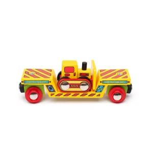 Hot Bulldozer Low Loader Gifts For 5 Yr Olds | Toys For 4 Year Olds