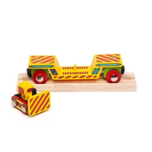 Hot Bulldozer Low Loader Gifts For 5 Yr Olds | Toys For 4 Year Olds