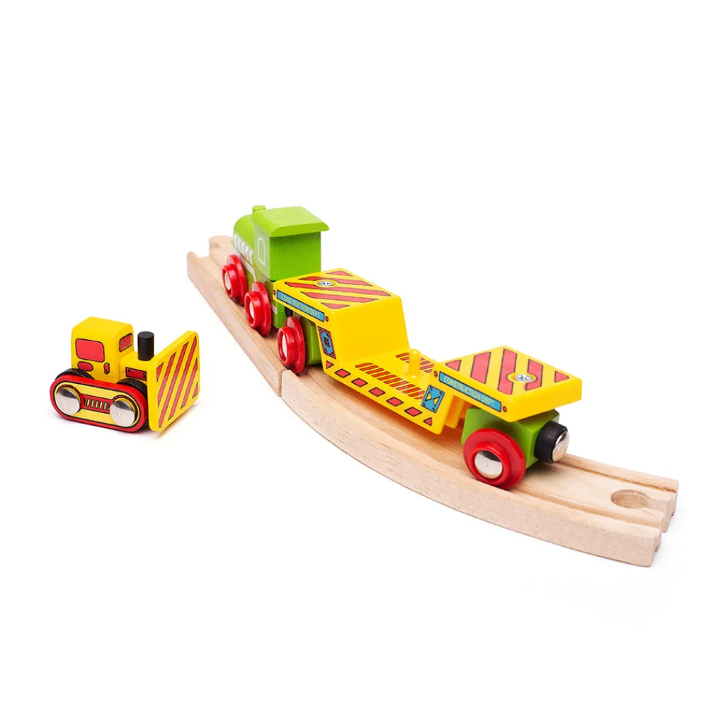 bulldozer_low_loader_6.webp Hot Bulldozer Low Loader Gifts For 5 Yr Olds | Toys For 4 Year Olds