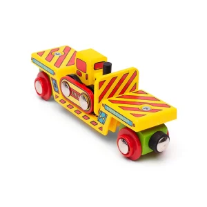 Hot Bulldozer Low Loader Gifts For 5 Yr Olds | Toys For 4 Year Olds