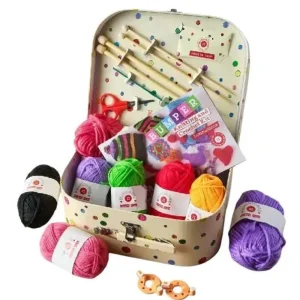 Clearance Bumper Knitting Kit Kids Arts And Crafts Sets For Kids