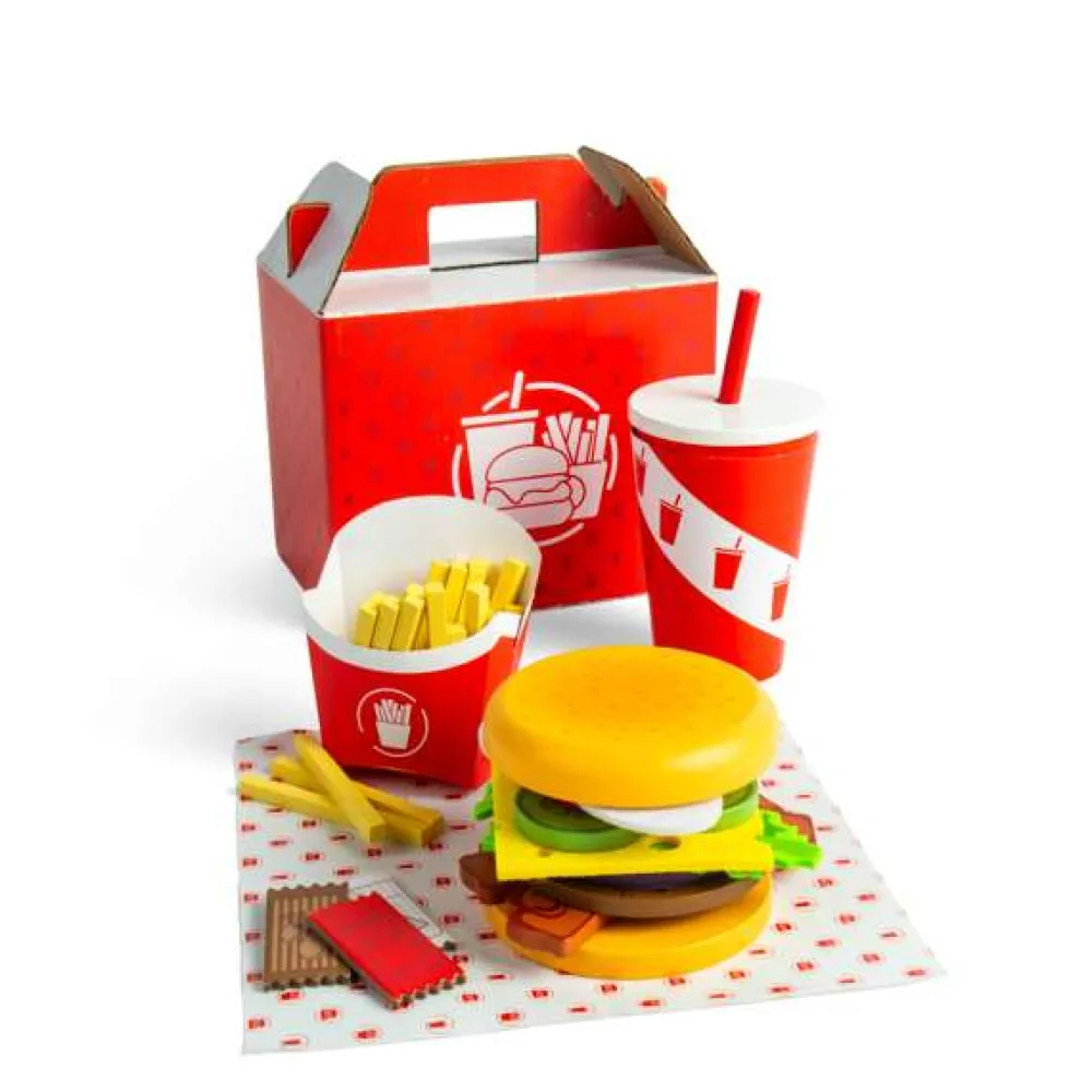 burger_and_fries_set_5.webp Hot Burger and Fries Set Wooden Toy Food Sets | Shopping Role Play