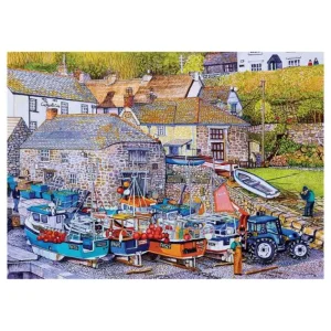 New Cadgwith Cove BIG 500 Puzzle Children's Wooden Puzzles