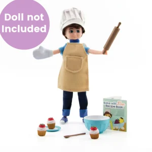 New Cake Bake Clothes Set (Doll not included) Lottie Dolls