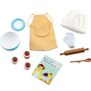 New Cake Bake Clothes Set (Doll not included) Lottie Dolls