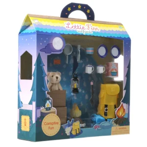 Online Campfire Fun Lottie Dolls