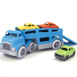 Hot Car Carrier Wooden Toy Cars For Children
