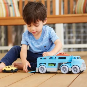 Hot Car Carrier Wooden Toy Cars For Children