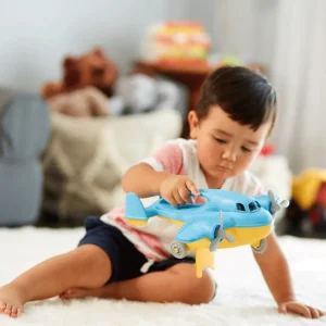 Sale Cargo Plane Blue Outdoor Garden Toys | Bath Toys