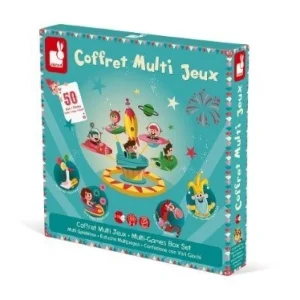 New Carousel Multi Game Box Set Gifts For 9 Yr Olds | Gifts For 8 Yr Olds