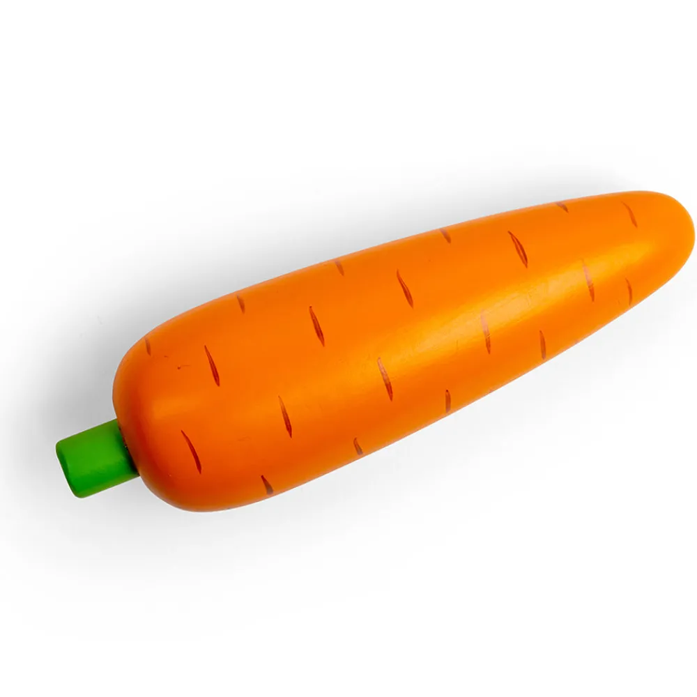 carrot_pack_of__1.webp Fashion Carrot (Pack of 2) Play Shop Cook And Share | Wooden Toy Food Sets