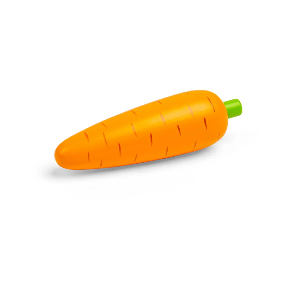 carrot_pack_of__2.webp Fashion Carrot (Pack of 2) Play Shop Cook And Share | Wooden Toy Food Sets